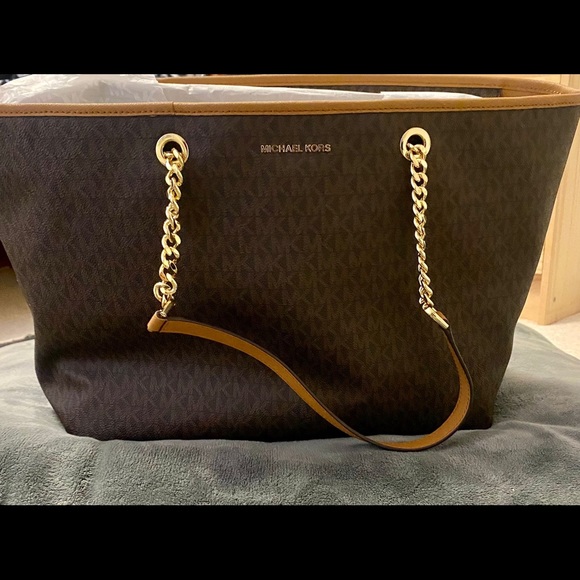 Michael Kors Jet Set Travel Chain - brand new - Picture 4 of 9